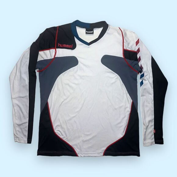 Hummel Other - Hummel x Sweden HmlAuthentic Poly Long Sleeve Jersey Sz Large RARE D/C